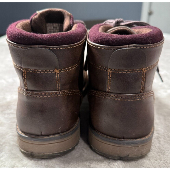 Eastland Finn Brown Faux Leather Chukka Boots Mens Size 10 EU 44 7388-12